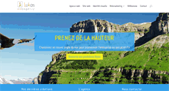 Desktop Screenshot of lukas.fr