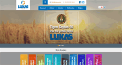 Desktop Screenshot of lukas.com.tr